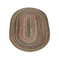 thumbnail image 1 of Home Indoor Decorative C-999 Random Jute Braided Rug, Oval 5' x 8', 1 of 4