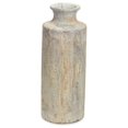 thumbnail image 1 of Home Indoor Decorative Container Solid Vase 20"H Ceramic - Grey, 1 of 2