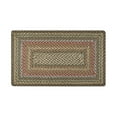 thumbnail image 1 of Home Indoor Decorative Jute C-051 Fir, Ivory Braided Rug , Rectangle 27" x 45", 1 of 2