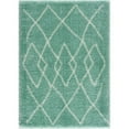 thumbnail image 1 of Home Indoor Decorative Skylar Grey Shag 2 ft. x 3 ft. Scatter Area Rug, 1 of 4