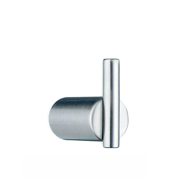 Home Indoor Hook 1 3 By 8" Brushed Nickel