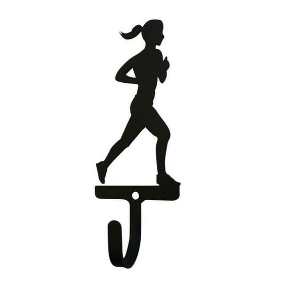Home Indoor Modern Decorative Black Runner - Woman'S, Girl'S - Wall Hook Small