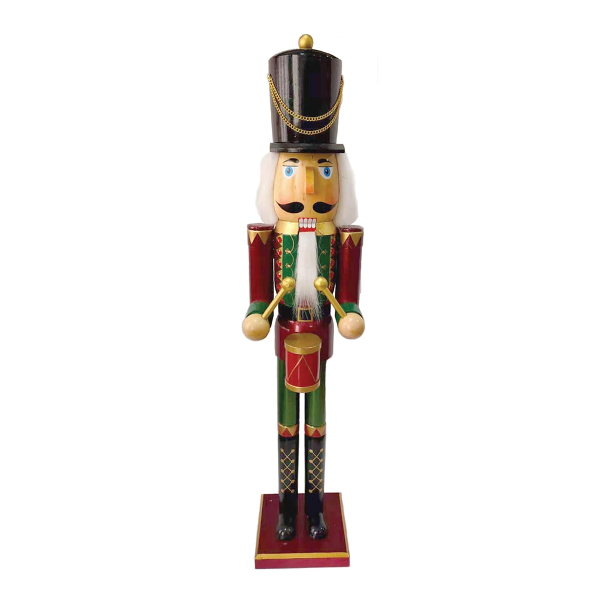 Home Indoor Occasional Decorative 36" Drummer Nutcracker