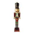 thumbnail image 1 of Home Indoor Occasional Decorative 36" Drummer Nutcracker, 1 of 1