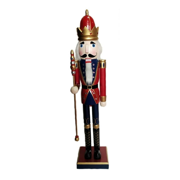 Home Indoor Occasional Decorative 36" King Nutcracker