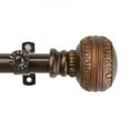 thumbnail image 1 of Home Indoor Ornament Curtain Rod 28-48 inch - Cocoa, 1 of 3