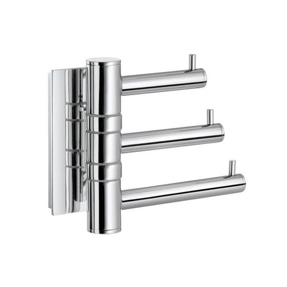 Home Indoor Pool Swing Arm Triple Hook