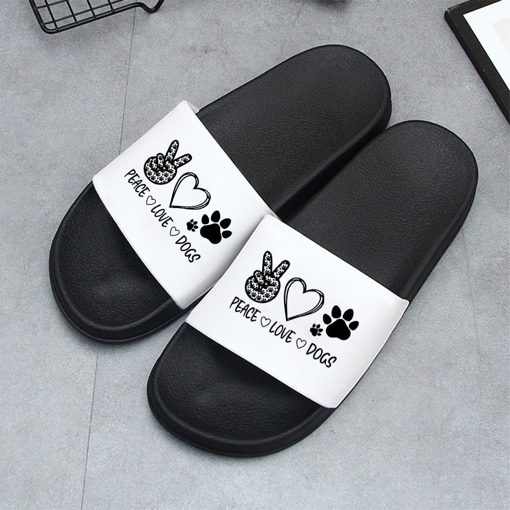 Home Indoor Slippers NonSlip Filp Flops Thick Flat Bottom Sandals