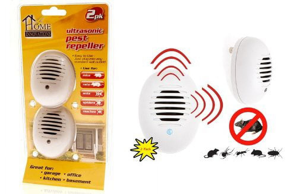 New Black and Decker EX410 Ultrasonic Pest Repellers Dual Pack - household  items - by owner - housewares sale 