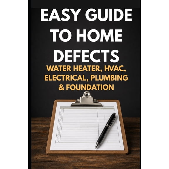 Home Inspection DIY The Plain-English Field Guide to Home Defects: How to Recognize Warning Signs in Your Water Heater, HVAC, Electrical, Pl, (Paperback)