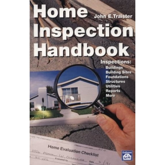 Pre-Owned Home Inspection Handbook (Paperback) 1572180463 9781572180468