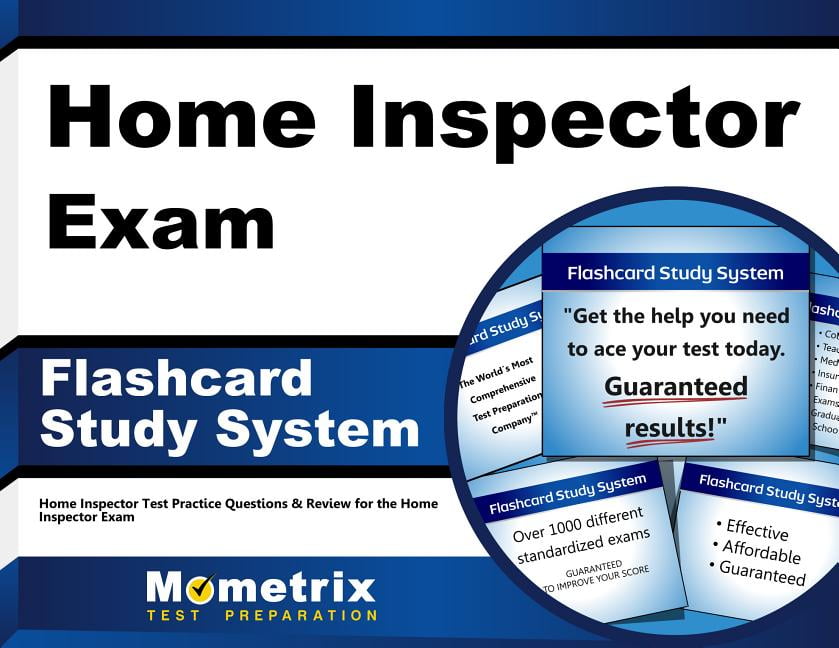 Home Inspector Exam Flashcard Study System Home Inspector Test