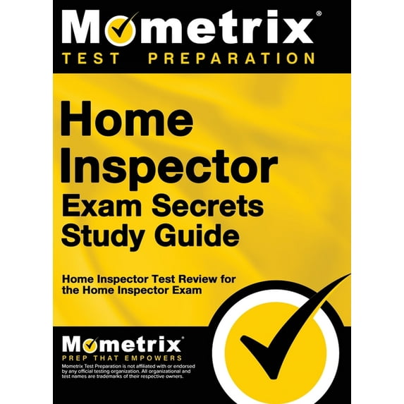 Home Inspector Exam Secrets, Study Guide: Home Inspector Test Review for the Home Inspector Exam, (Hardcover)