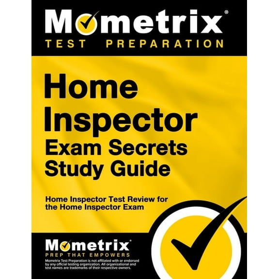 Home Inspector Exam Secrets Study Guide: Home Inspector Test Review for the Home Inspector Exam (Paperback)