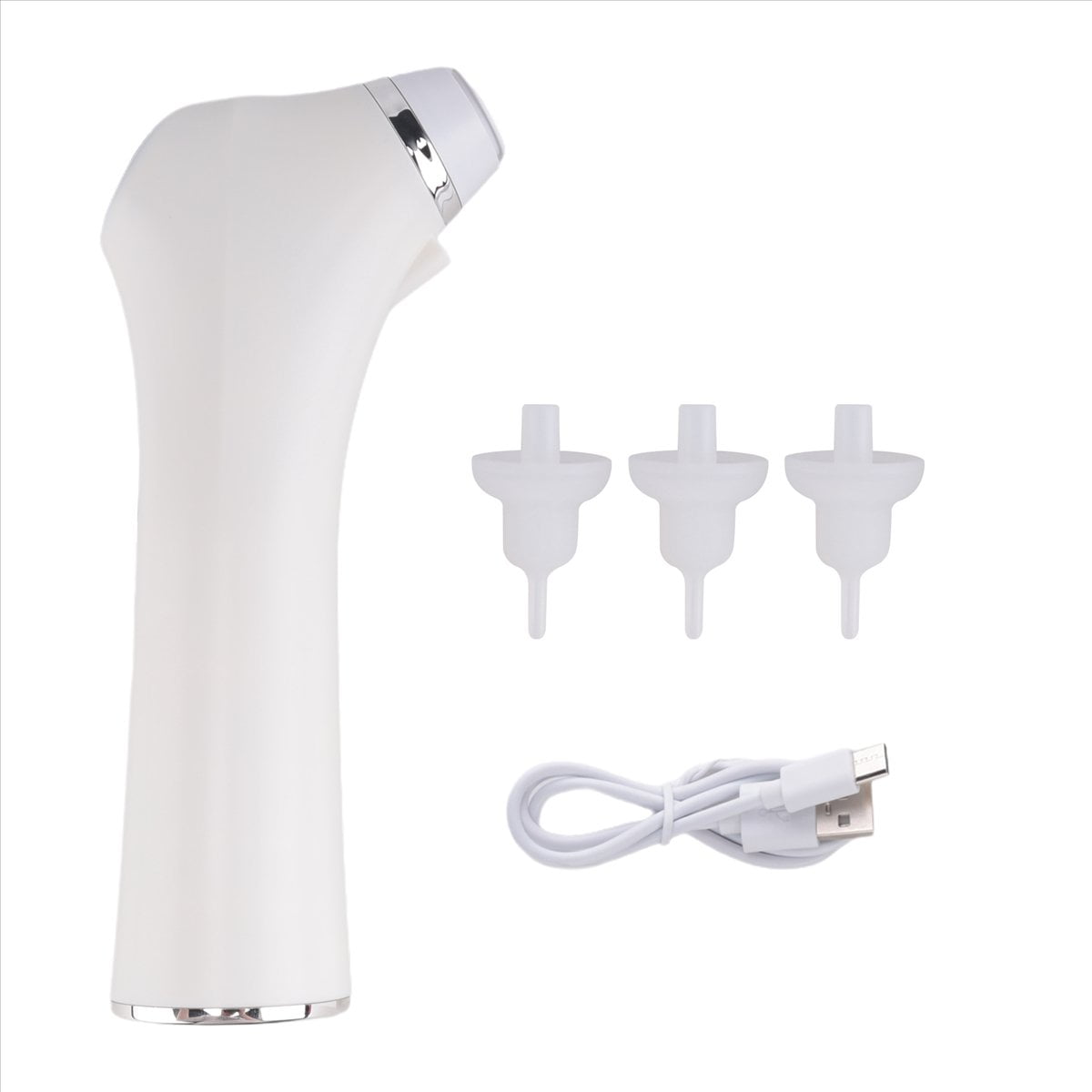 Home Intelligent Constant Temperature Ear Dryer for Ear Canal Drying and Care, 3 Types of Ear Tips