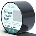 Home Intuition 2 inch Fiberglass Window Screen Repair Tape Patch for ...