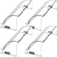 thumbnail image 1 of Home Intuition Air Vent Deflector Adjustable Magnetic for Sidewall and Ceiling Registers and Vents, 4 Pack, 1 of 8