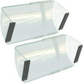 thumbnail image 1 of Home Intuition Adjustable Magnetic Heat and Air Deflector for Vents, Sidewall, and Ceiling Registers, 2 Pack, 1 of 7