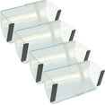 thumbnail image 1 of Home Intuition Adjustable Magnetic Heat and Air Deflector for Vents, Sidewall, and Ceiling Registers, 4 Pack, 1 of 7