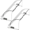 thumbnail image 1 of Home Intuition Heat and Air Vent Deflector 8.5" to 15" Magnetic Non Melting Adjustable for Vents, Sidewall, and Ceiling Registers, 2 Pack, 1 of 10