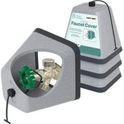 Home Intuition Outdoor Foam Faucet Cover, 3 Pack