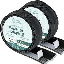 2/1 Roll Weather Stripping Silicone Seal Strip, EEEkit Silicone