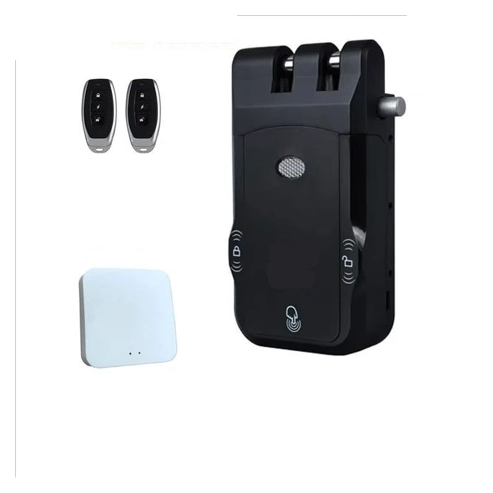 Home Invisible Remote Control Lock Keyless Anti-Theft Smart Lock with ...