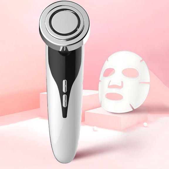 Home Ion Facial Massager Pore Cleansing Firming Lifting Beauty Device Skin Care