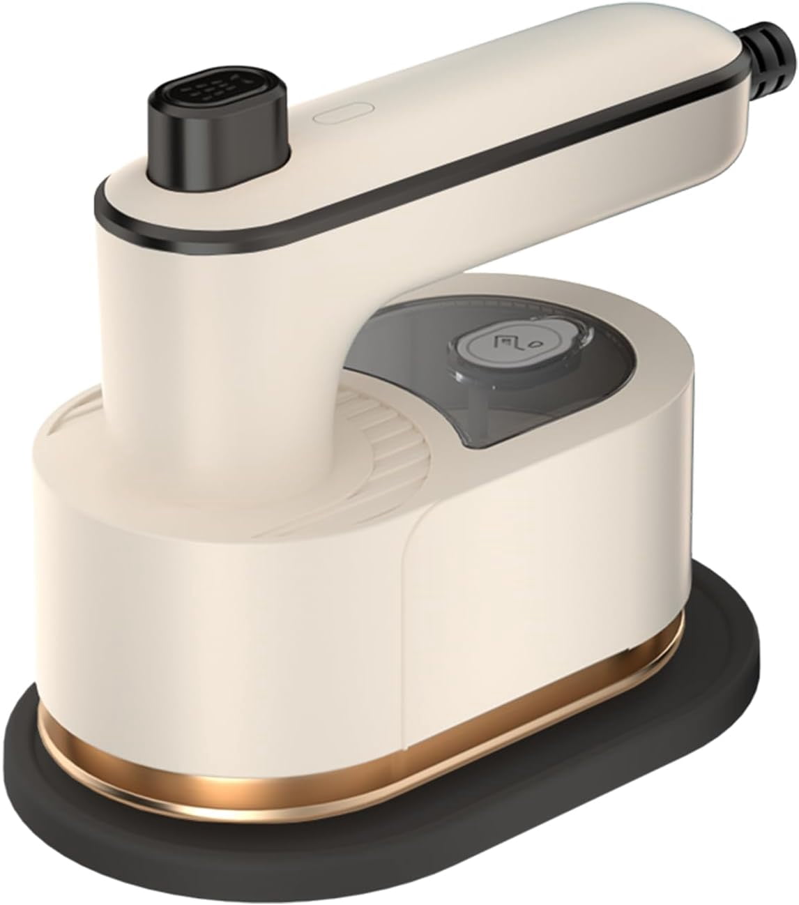 Home Iron Stacking Garment Steamer Handheld Portable Iron Mini Ironing Machine Beige