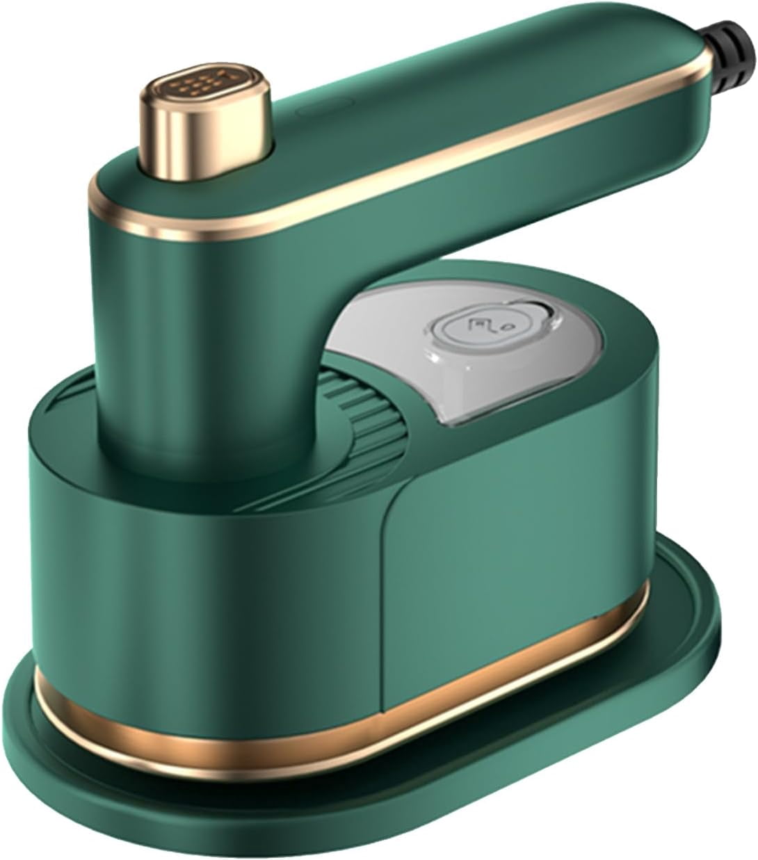 Home Iron Stacking Garment Steamer Handheld Portable Iron Mini Ironing Machine Green