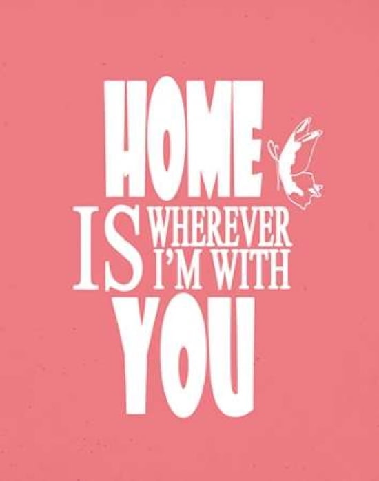 Home Is Canvas Art - Shanni Welsh (22 x 28)
