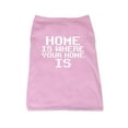 thumbnail image 1 of Home Is Pet Tank Top  -Smartprints Designs,  Small, 1 of 4