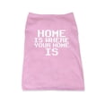 thumbnail image 1 of Home Is Pet Tank Top  -Smartprints Designs,  x-Small, 1 of 4