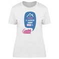 thumbnail image 1 of Home Is Where Cat Is Tee Women's -Image by Shutterstock, 1 of 2