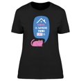 thumbnail image 1 of Home Is Where Cat Is Tee Women's -Image by Shutterstock, 1 of 2