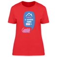 thumbnail image 1 of Home Is Where Cat Is Tee Women's -Image by Shutterstock, 1 of 2