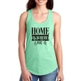 thumbnail image 1 of Home Is Where Dad Is Racerback Tank Women -Image by Shutterstock, Female Medium, 1 of 4
