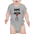 thumbnail image 1 of Home Is Where Mom Is Bodysuit Infant -Smartprints Designs,  Newborn, 1 of 4