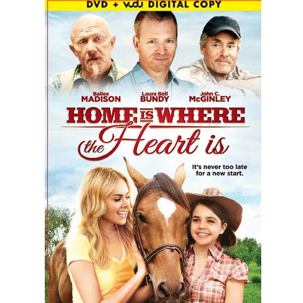 Home Is Where The Heart Is (DVD + Digital Copy) (Walmart Exclusive