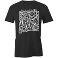 thumbnail image 1 of Home Is Where The Heart Is - New Mexico T-Shirt | White Tee Gift, 1 of 5