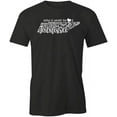 thumbnail image 1 of Home Is Where The Heart Is - Tennessee T-Shirt | White Tee Gift, 1 of 5