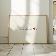 Home Is Where The Heart Is Decor Collection