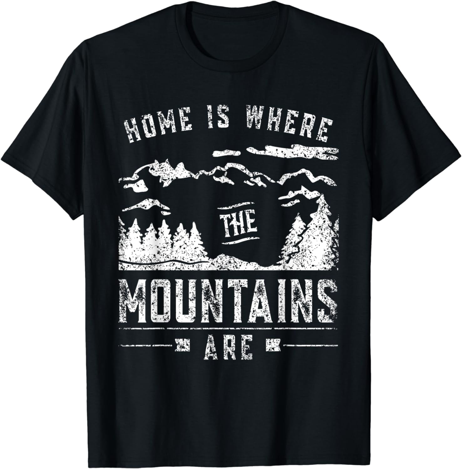 Between the Mountains T-Shirt