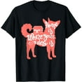 thumbnail image 1 of Home Is Where Your Dog Is | Vintage Lettering T-Shirt & Gift, 1 of 3