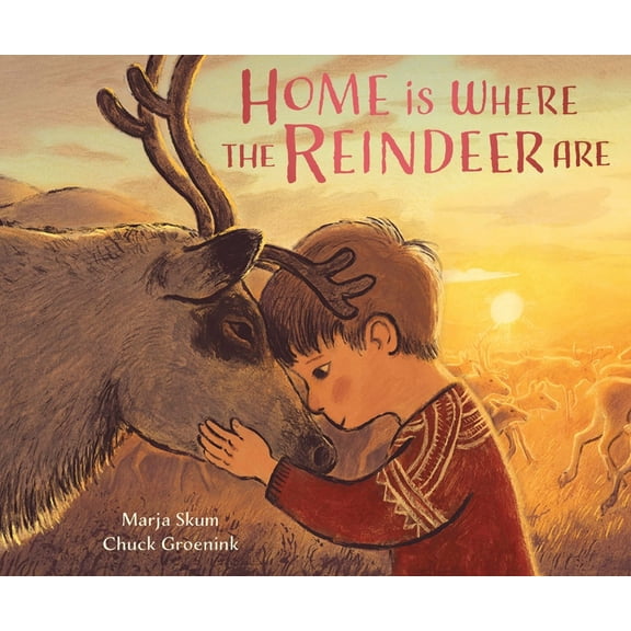 Home Is Where the Reindeer Are, (Hardcover)