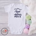 thumbnail image 1 of Home Is Wherever Mom Is Onesie Onesie Mother'S Day Onesie Unisex Mom Onesie First Mother'S Day Cool Baby Clothing, Cute Natural Baby Onesie, BABY BODYSUIT LAT 4424, 1 of 3