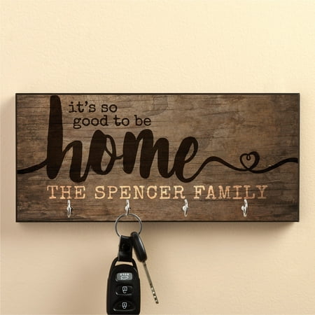 Home Key Wall Hanger - Personalized Key Holder
