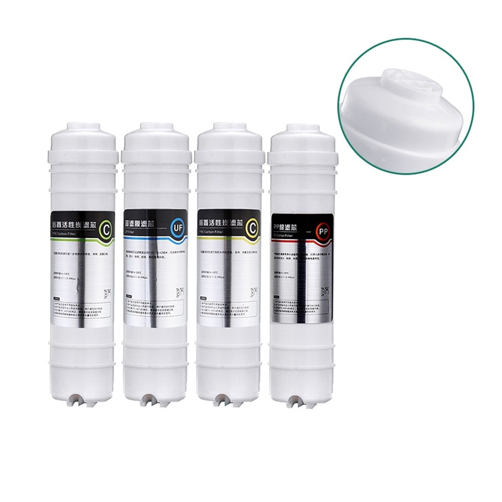 Home Kitchen 4 Stage Water Purifier Filter, RO Membrane Reverse Osmosis