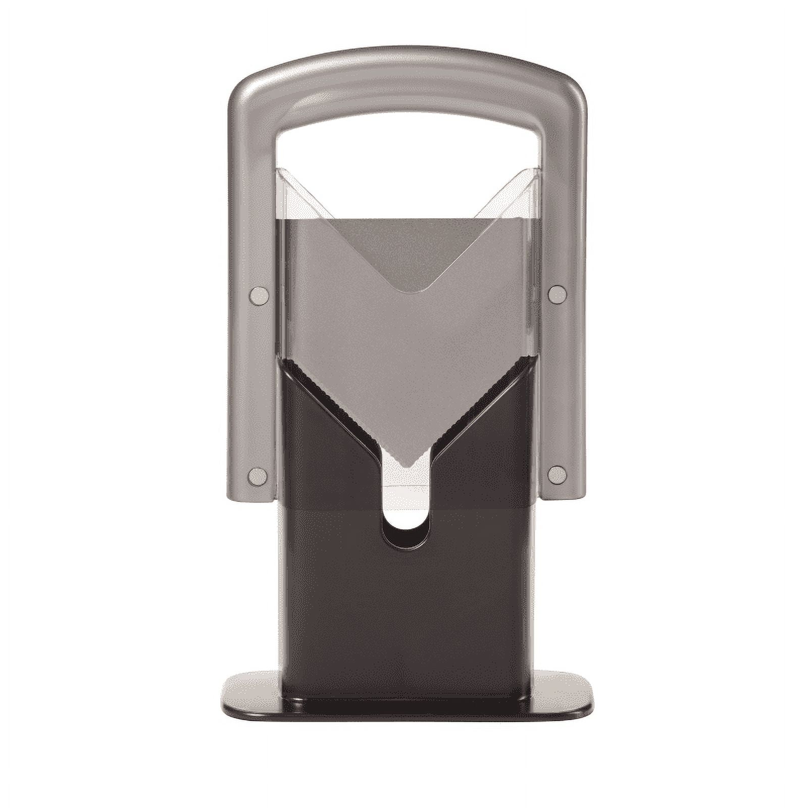 Home Kitchen Bread Slicing Gadget Universal Bagel Cutter Stainless Steel Bagel Guillotine Slicer