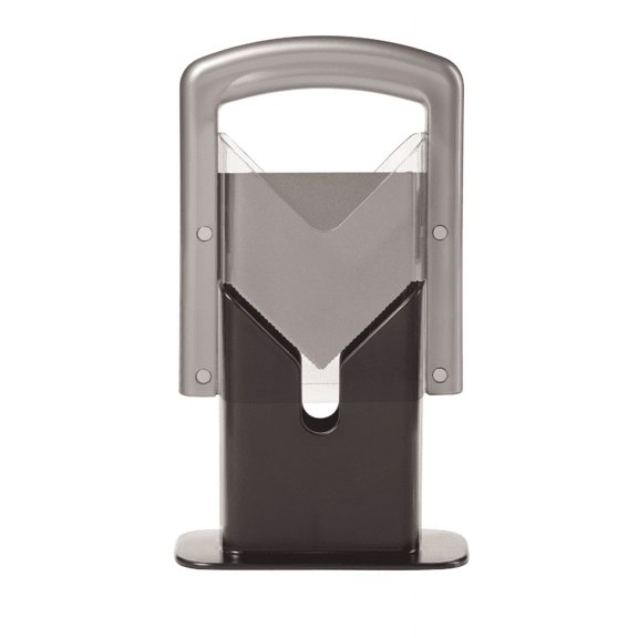 Generalia Bagel Slicer, Effortless Bagel Guillotine with Safety Shield and Stainless Steel Blade